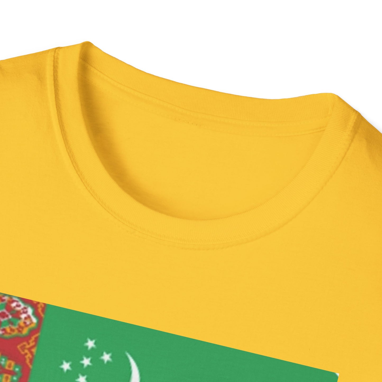 Unisex Softstyle T-Shirt -- Turkmenistan