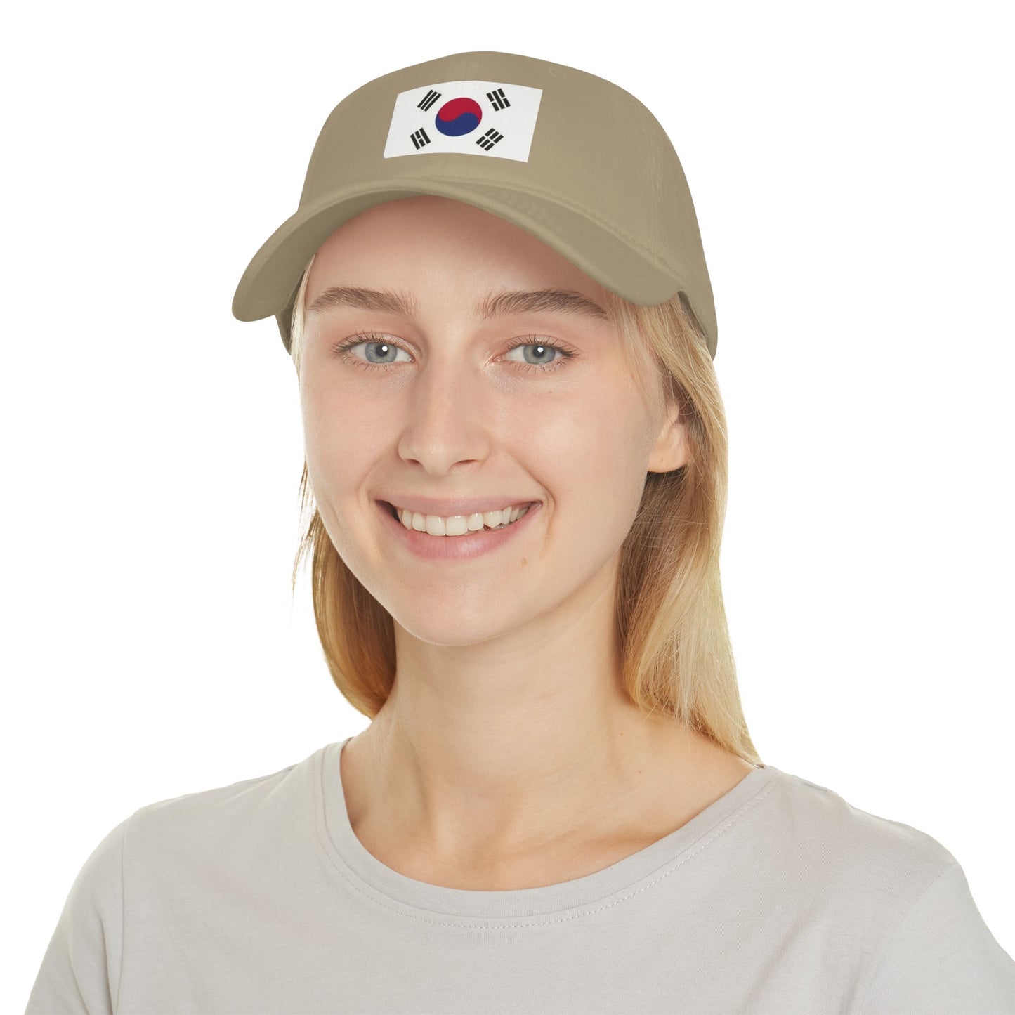 Low Profile Baseball Cap -- South Korea