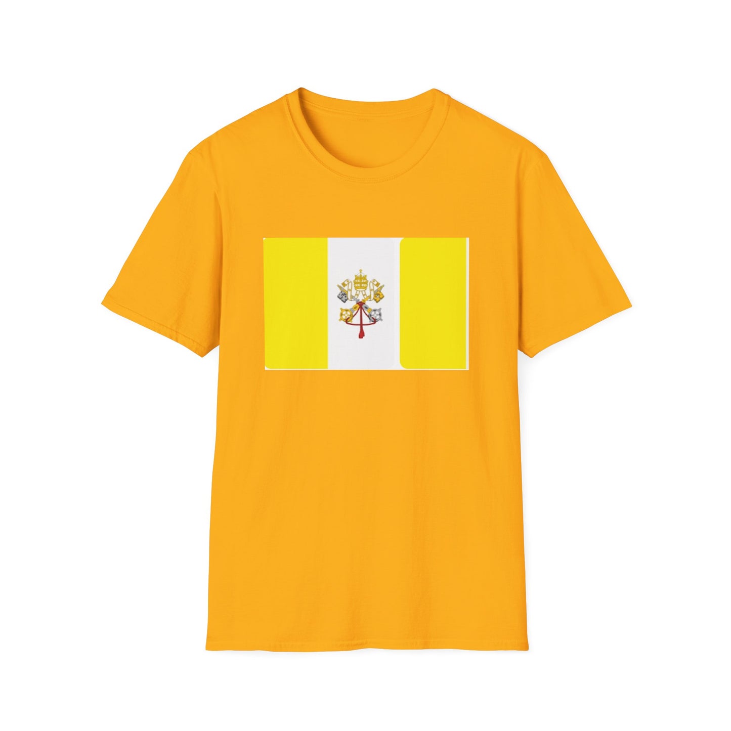 Unisex Softstyle T-Shirt -- Holy See