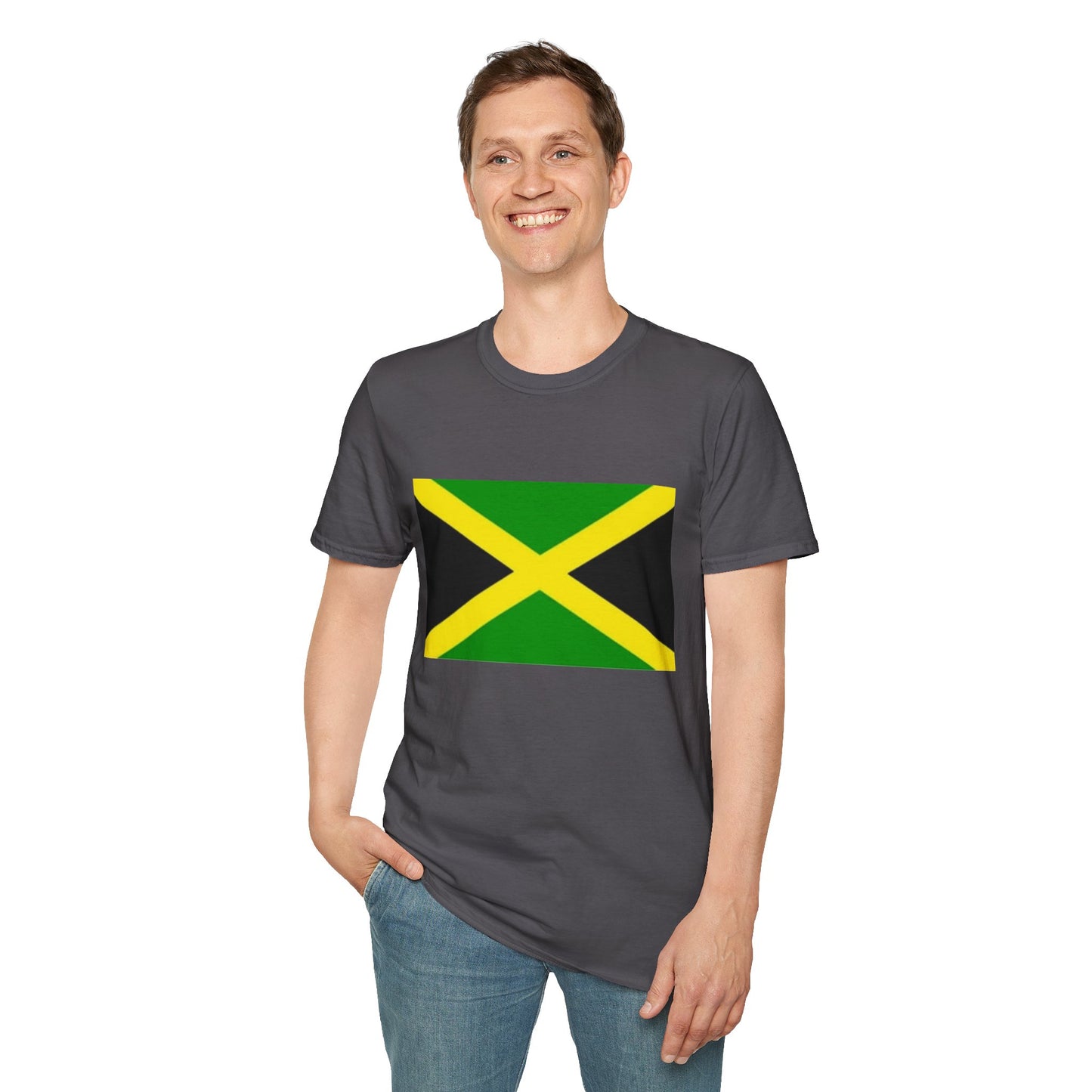 Unisex Softstyle T-Shirt -- Jamaica