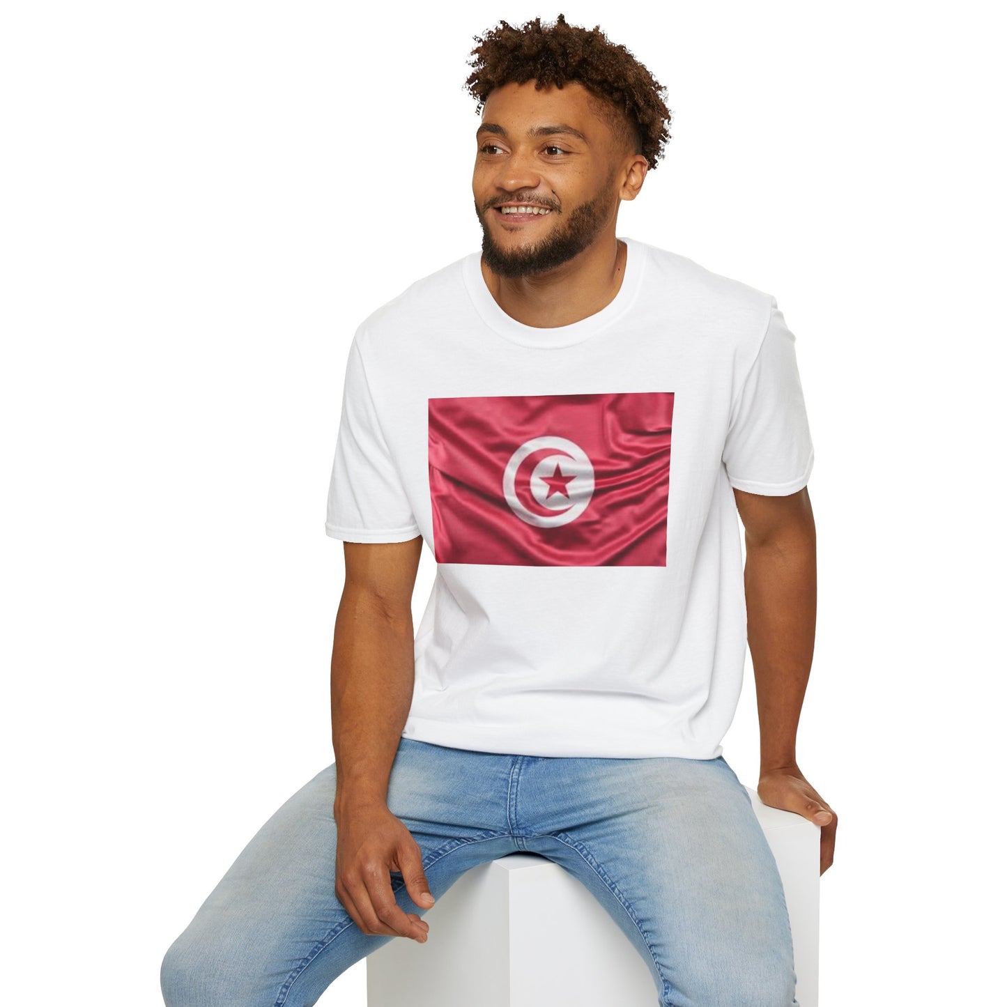 Unisex Softstyle T-Shirt -- Tunisia