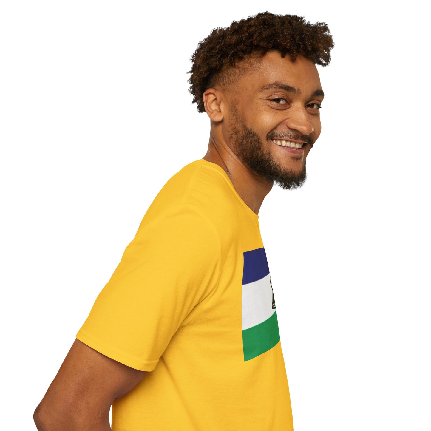 Unisex Softstyle T-Shirt -- Lesotho