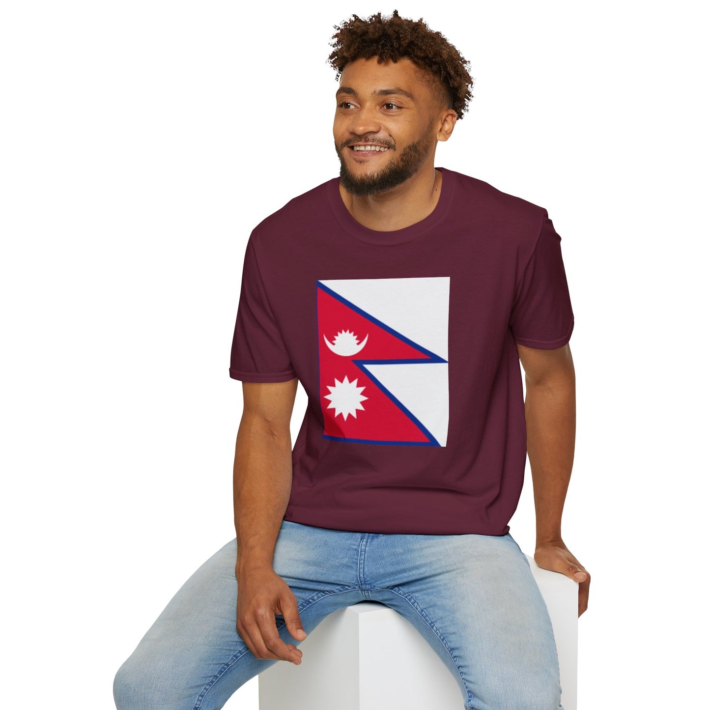 Unisex Softstyle T-Shirt -- Nepal
