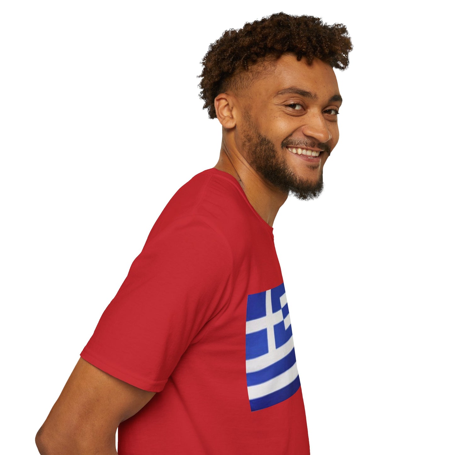 Unisex Softstyle T-Shirt -- Greece