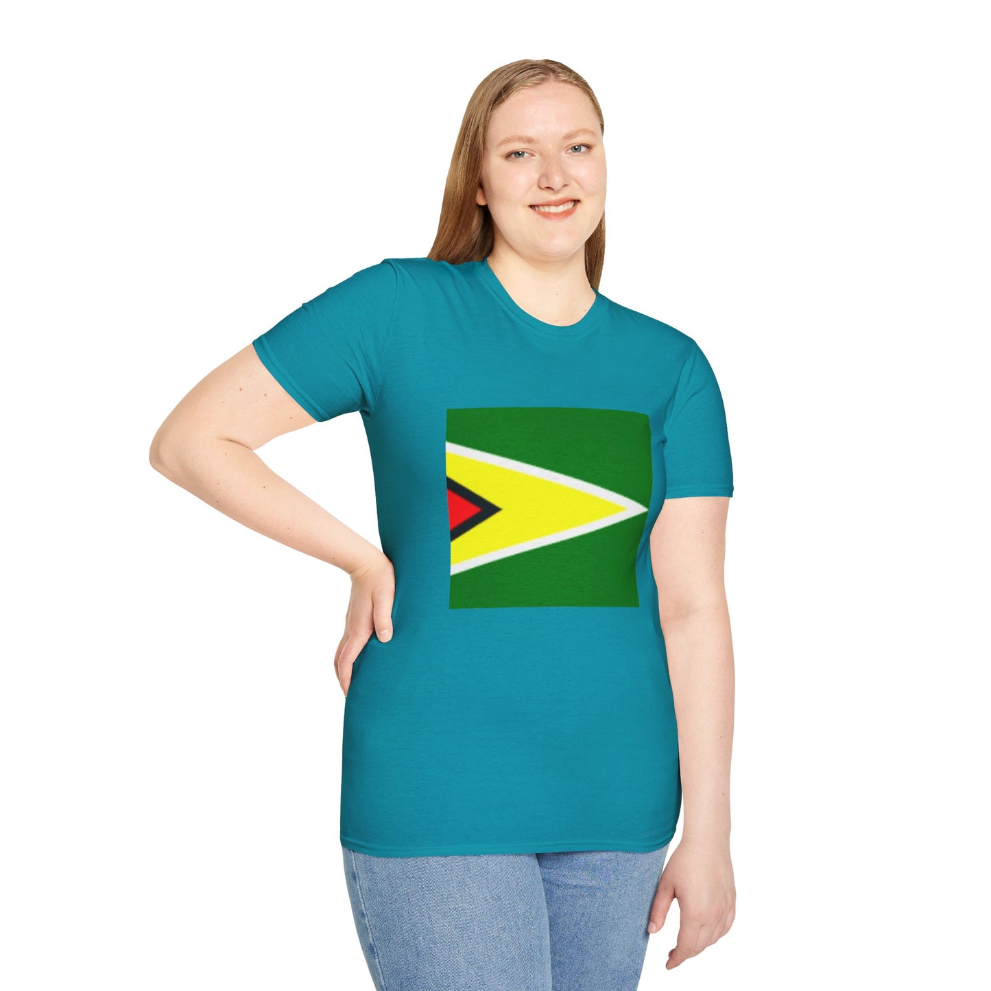 Unisex Softstyle T-Shirt -- Guyana
