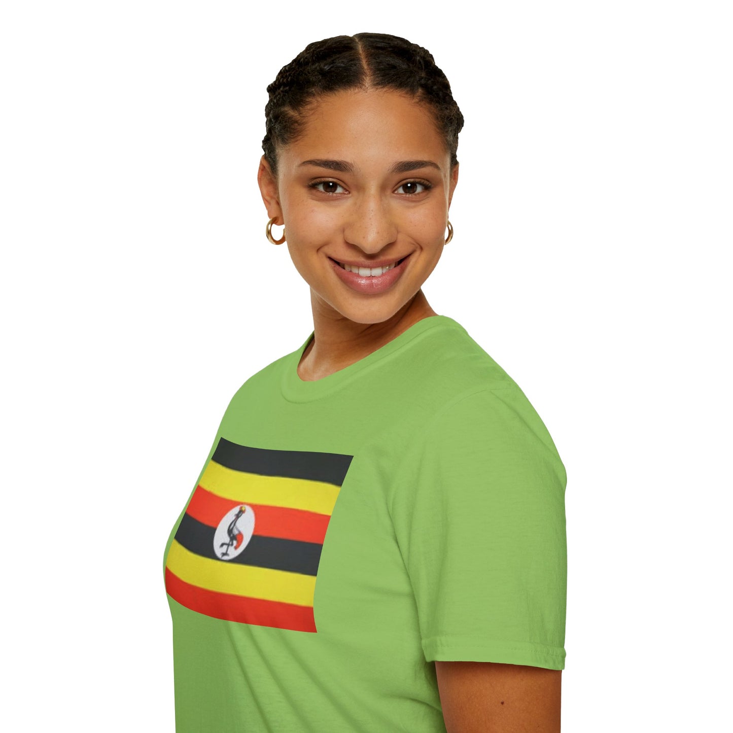 Unisex Softstyle T-Shirt -- Uganda