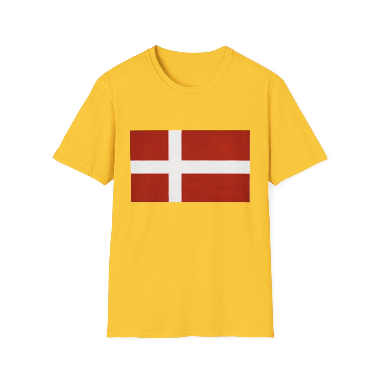 Unisex Softstyle T-Shirt -- Denmark