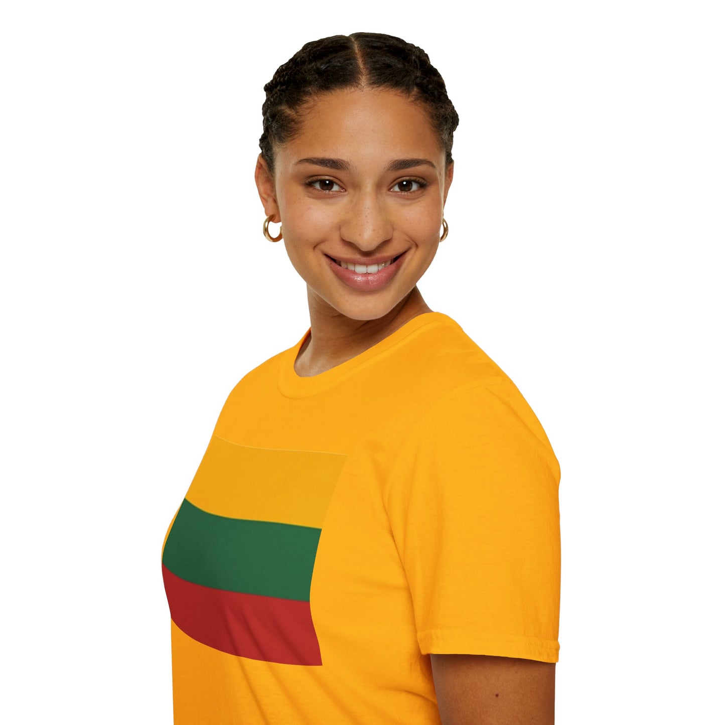 Unisex Softstyle T-Shirt -- Lithuania