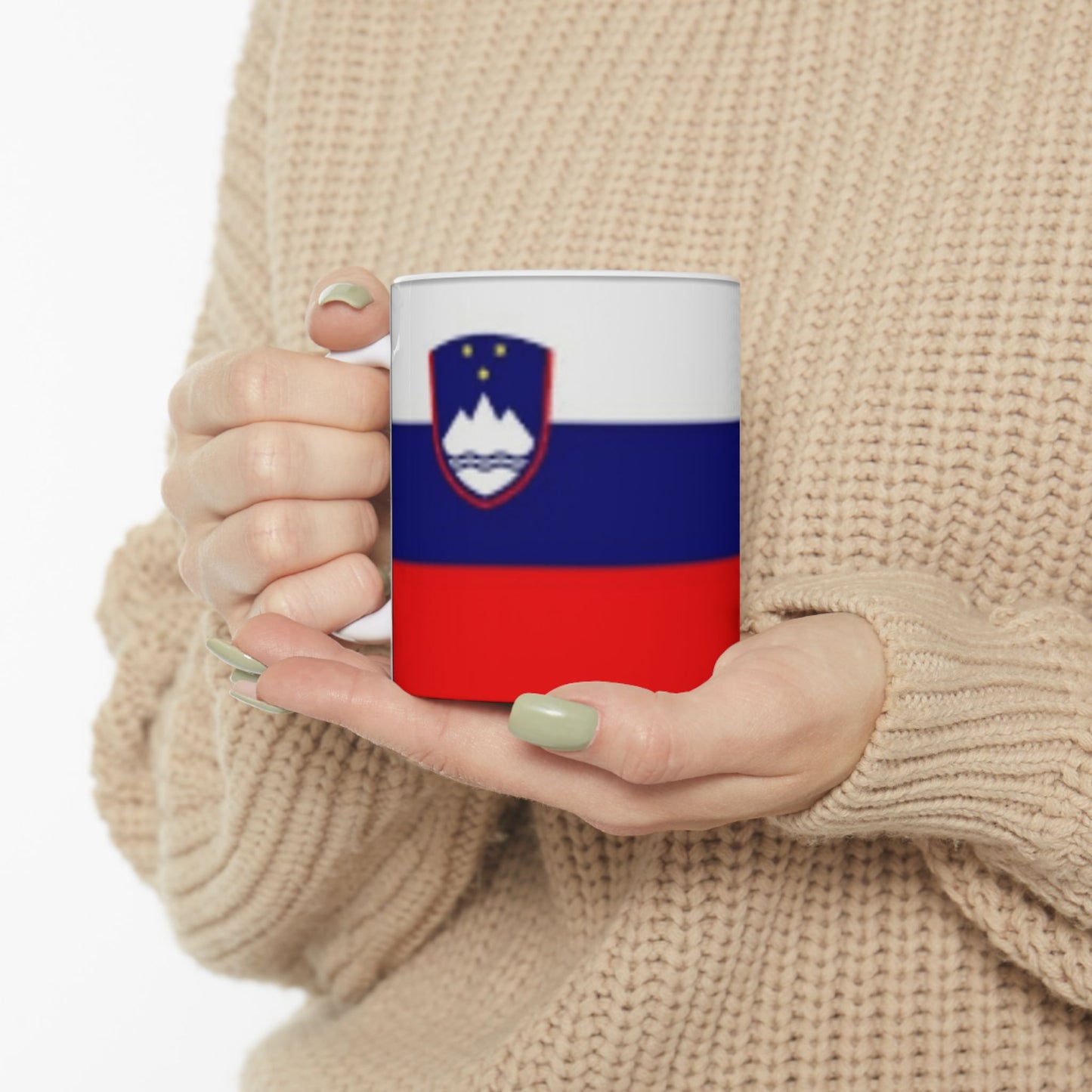 Ceramic Mug 11oz -- Slovenia