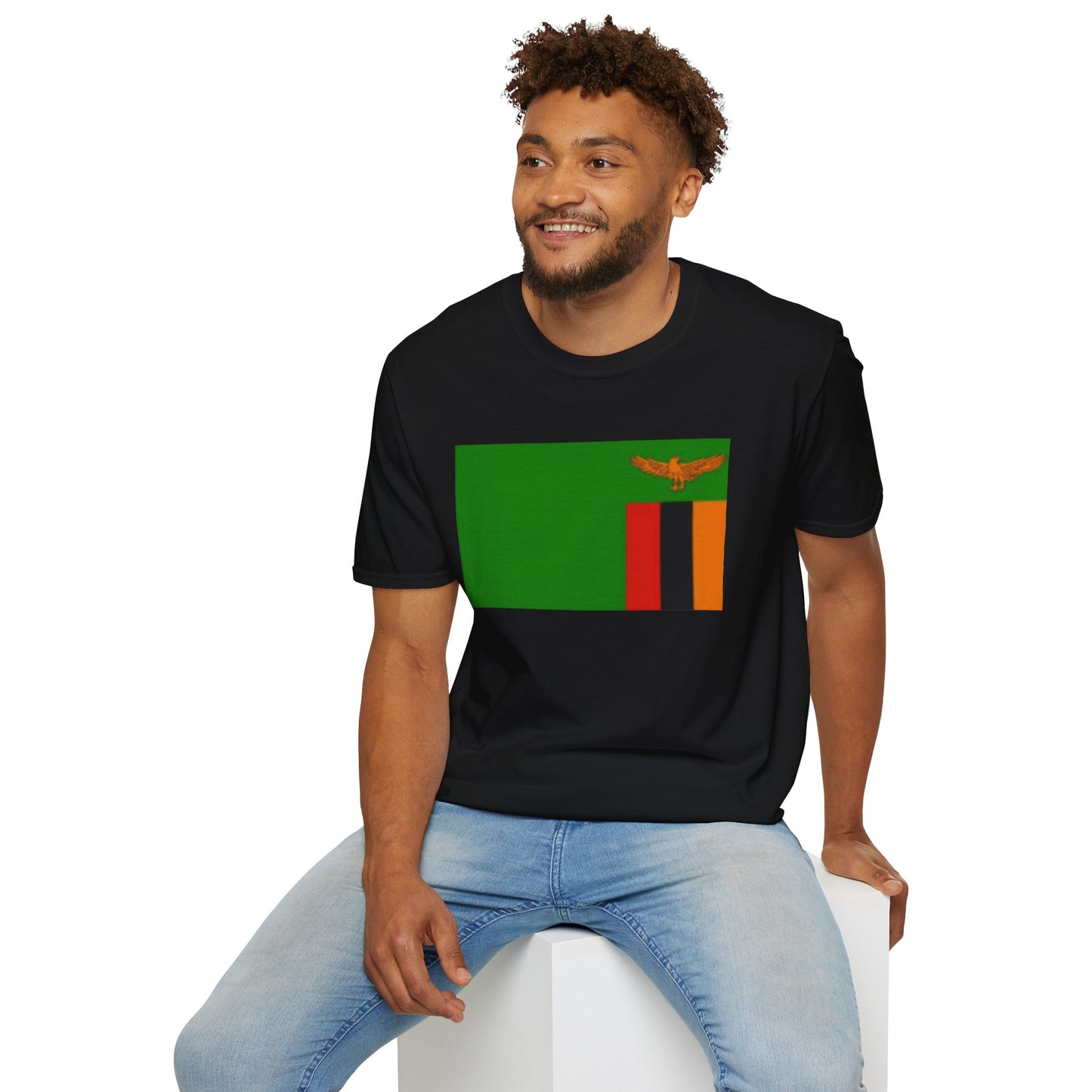 Unisex Softstyle T-Shirt -- Zambia