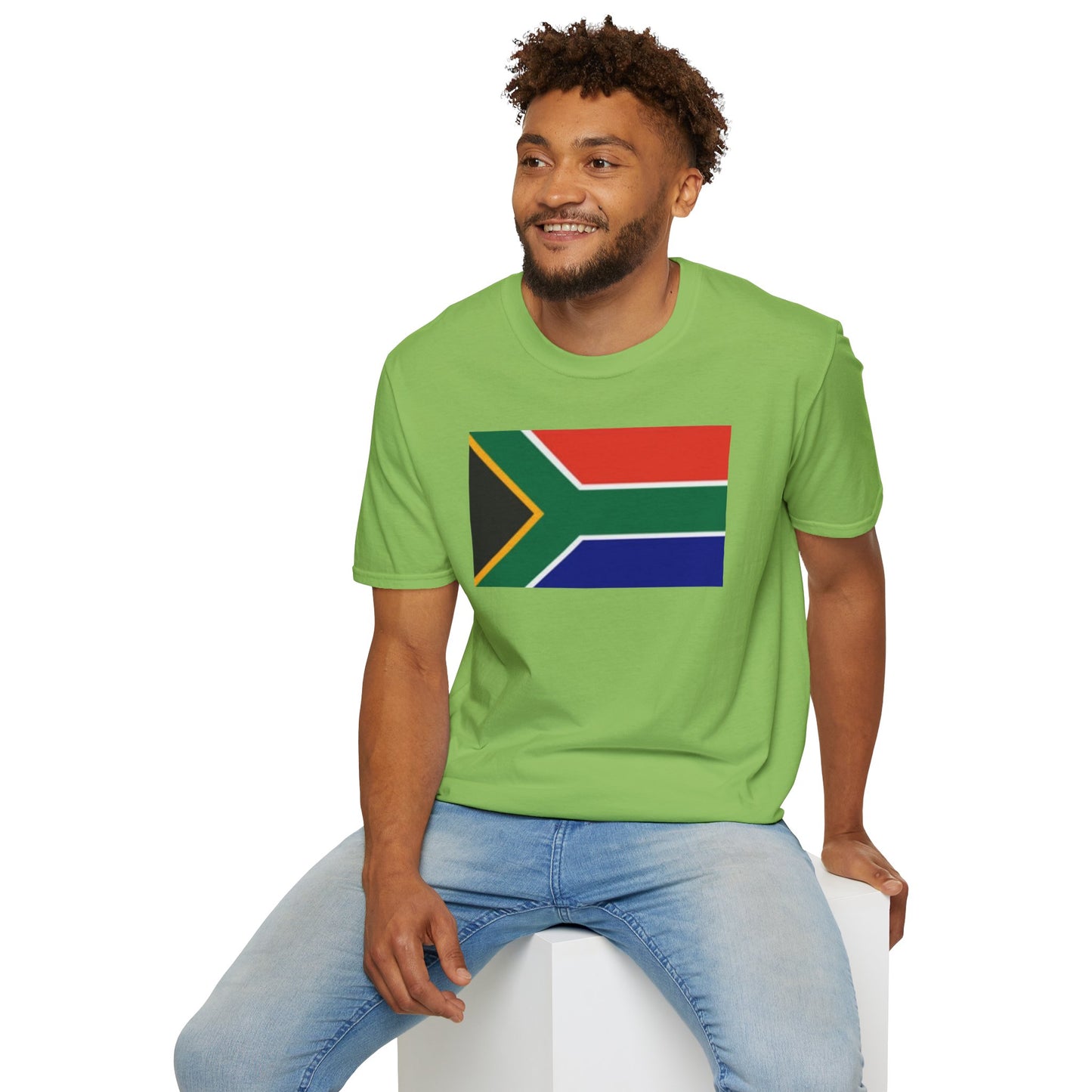 Unisex Softstyle T-Shirt -- South Africa
