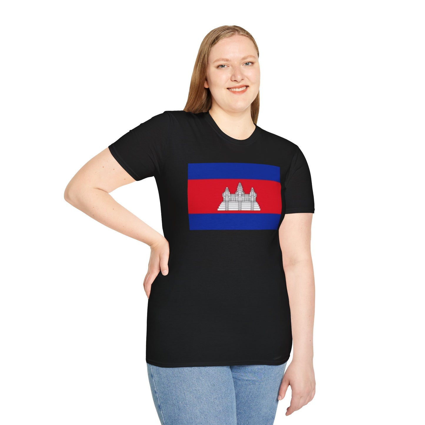 Unisex Softstyle T-Shirt -- Cambodia