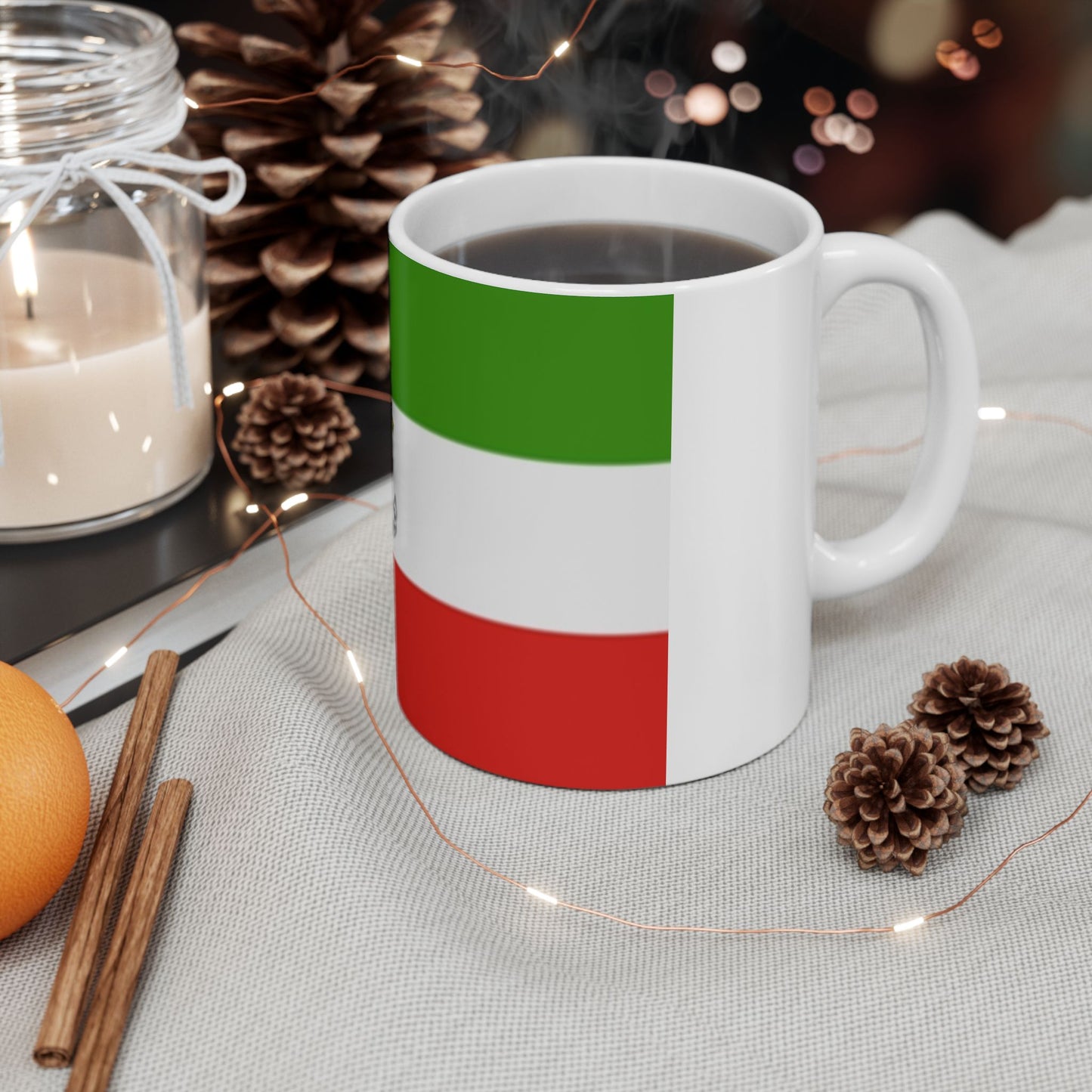 Ceramic Mug 11oz - equatorial guinea