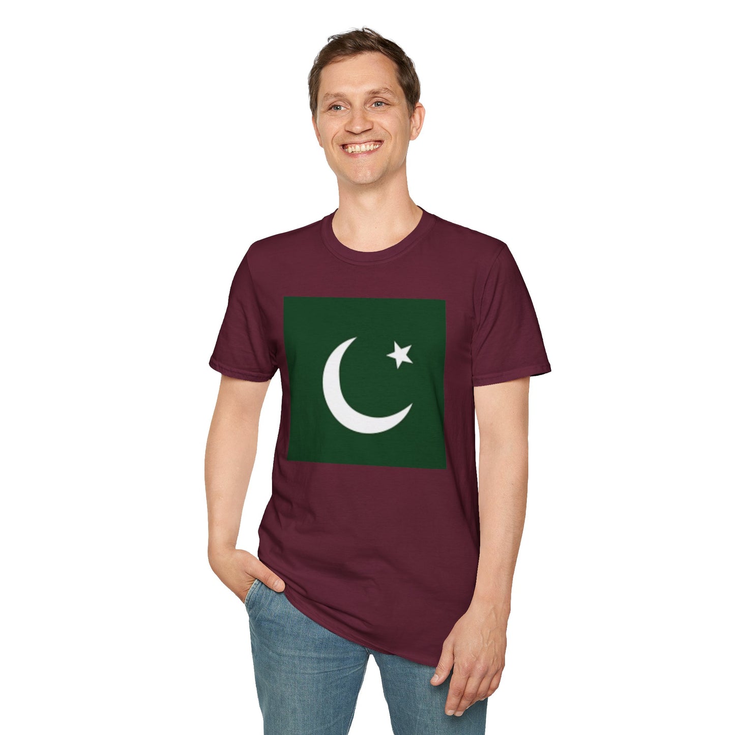 Unisex Softstyle T-Shirt -- Pakistan