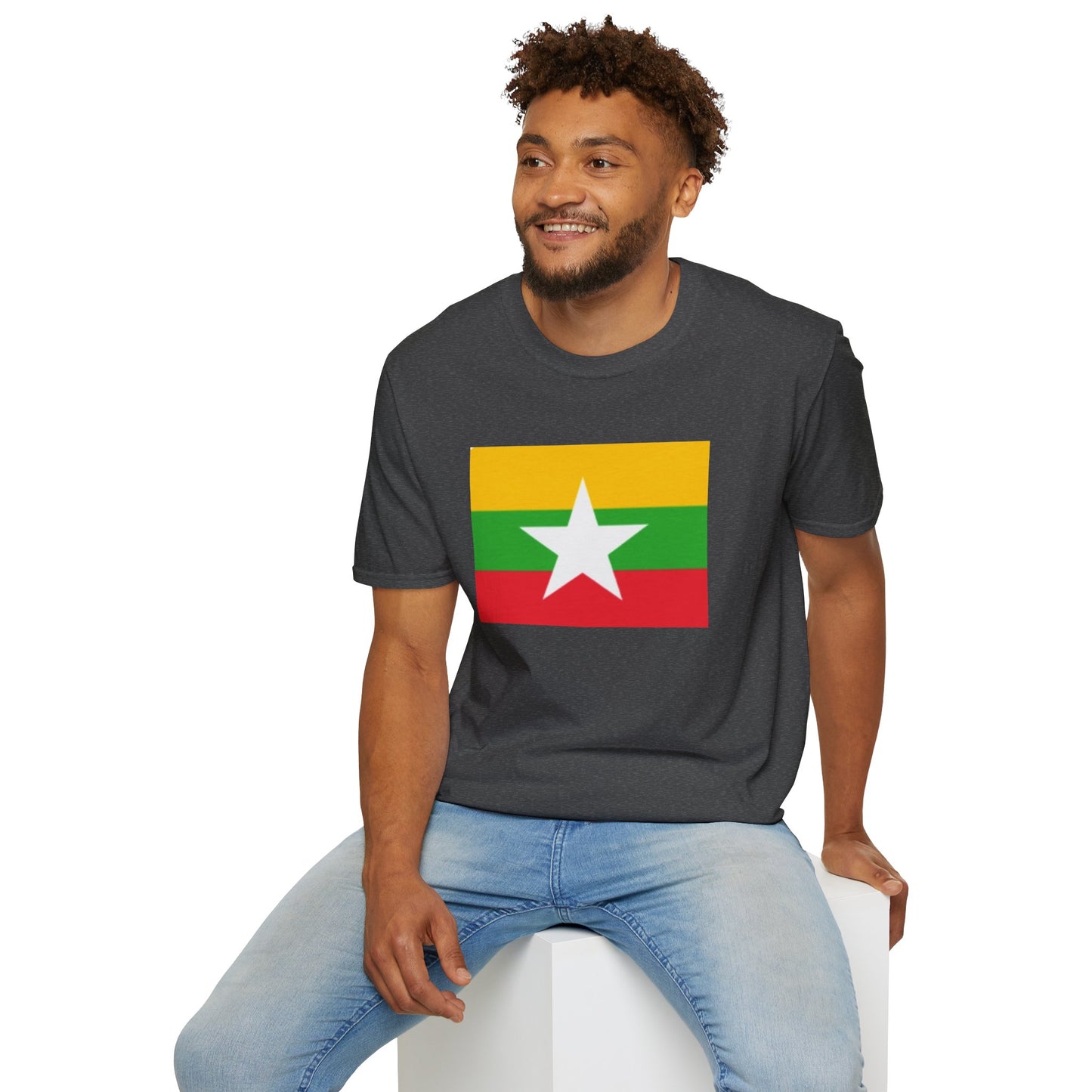 Unisex Softstyle T-Shirt -- Myanmar