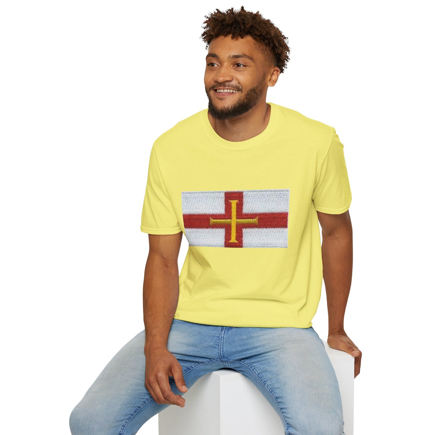 Unisex Softstyle T-Shirt Guernsey