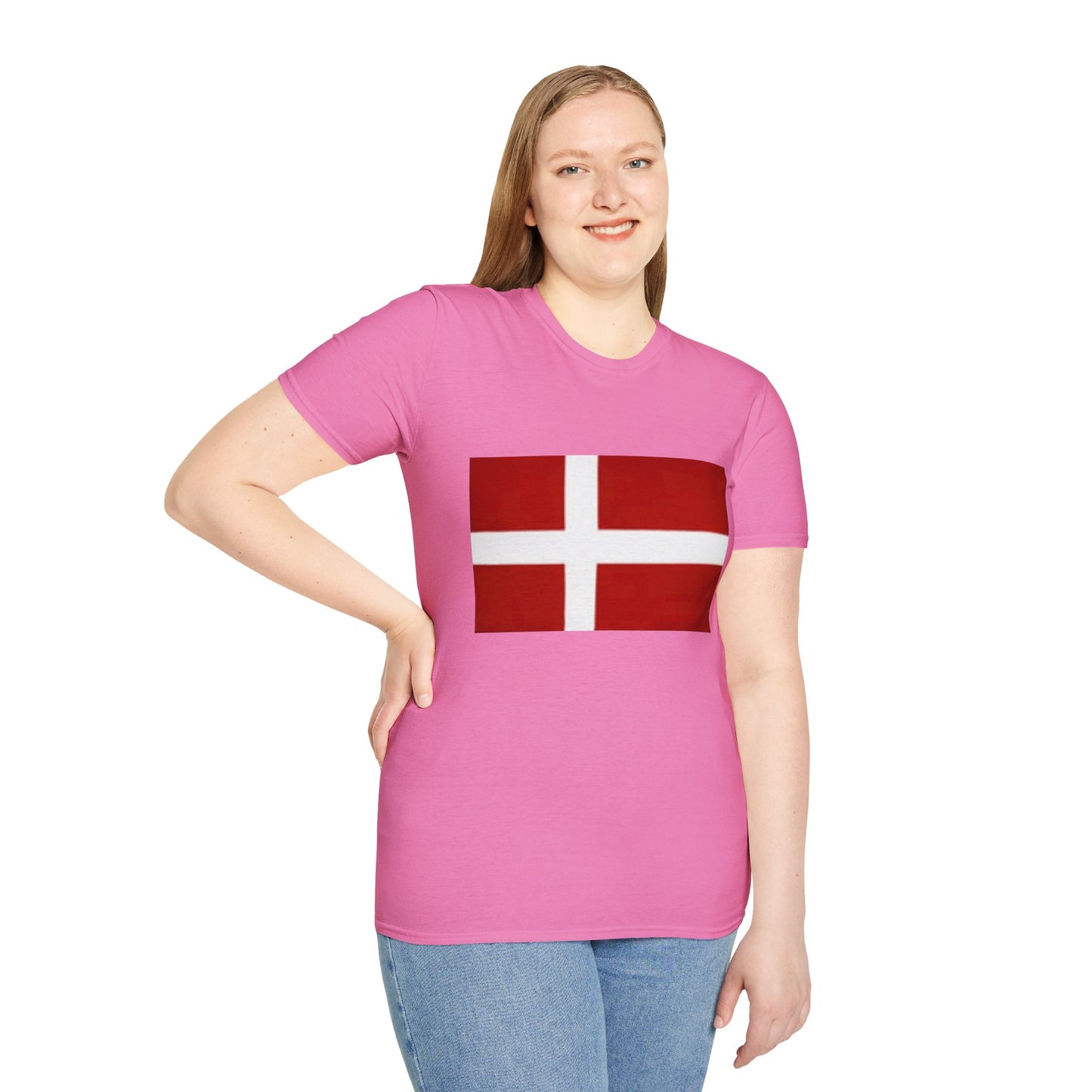 Unisex Softstyle T-Shirt -- Denmark