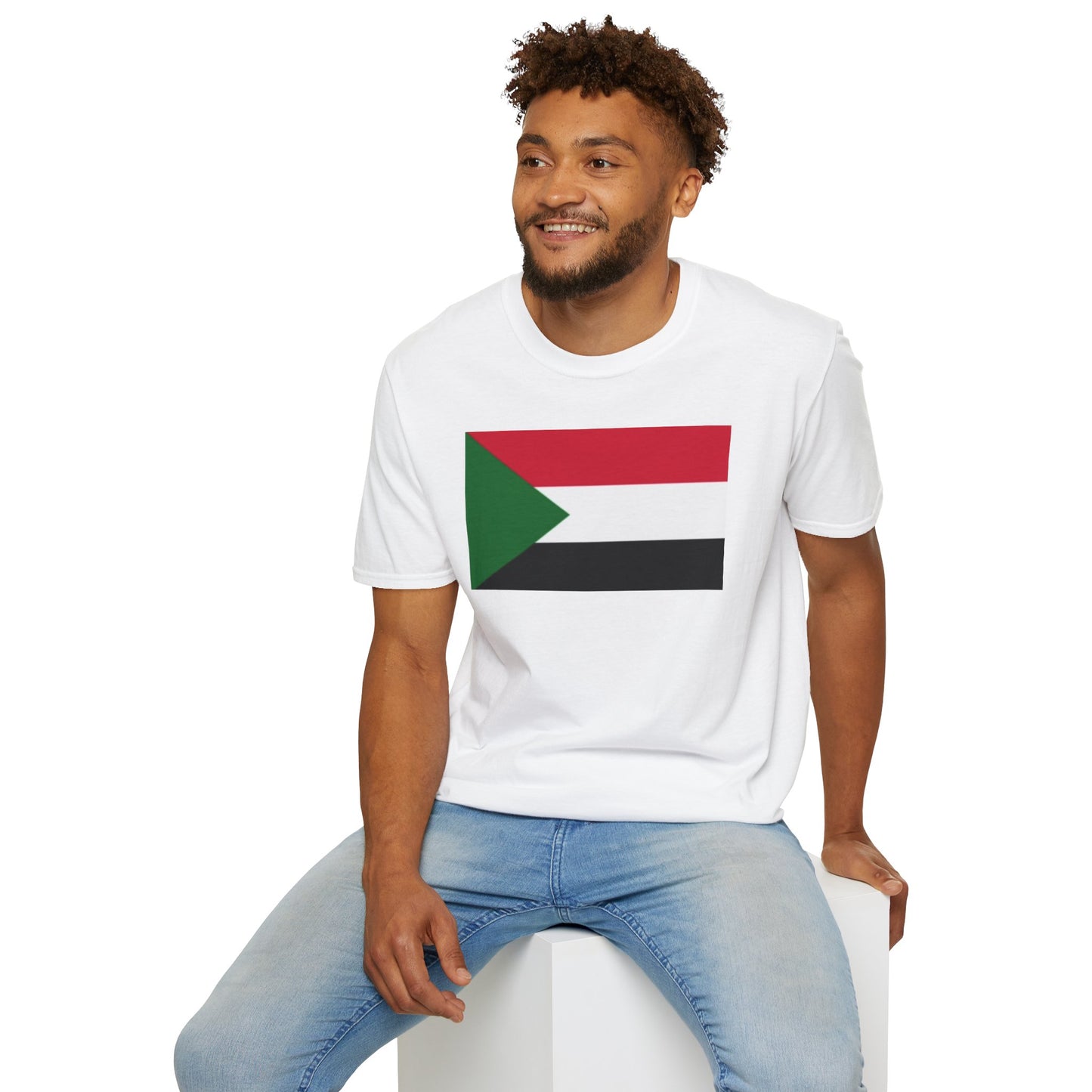 Unisex Softstyle T-Shirt -- Sudan