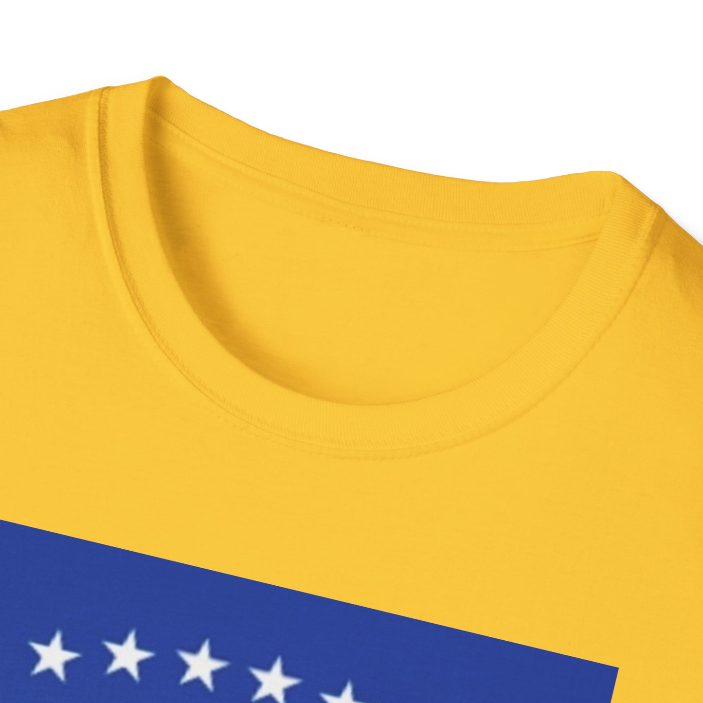 Unisex Softstyle T-Shirt -- Kosovo