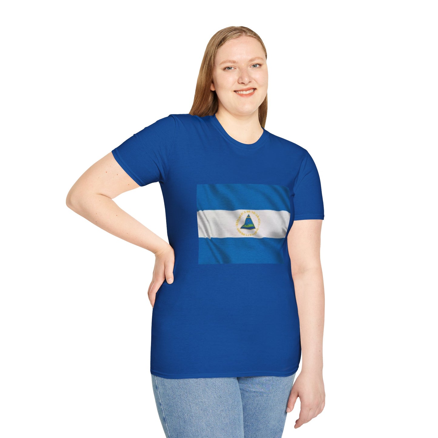 Unisex Softstyle T-Shirt --; Nicaragua