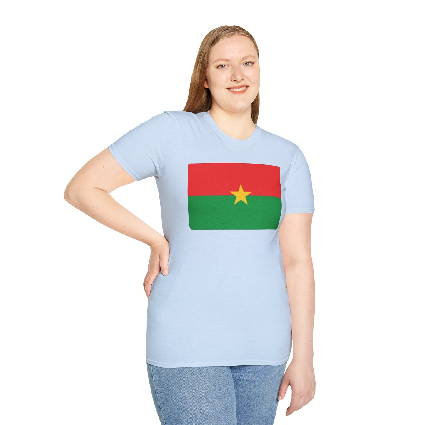 Unisex Softstyle T-Shirt -- Burkina Faso