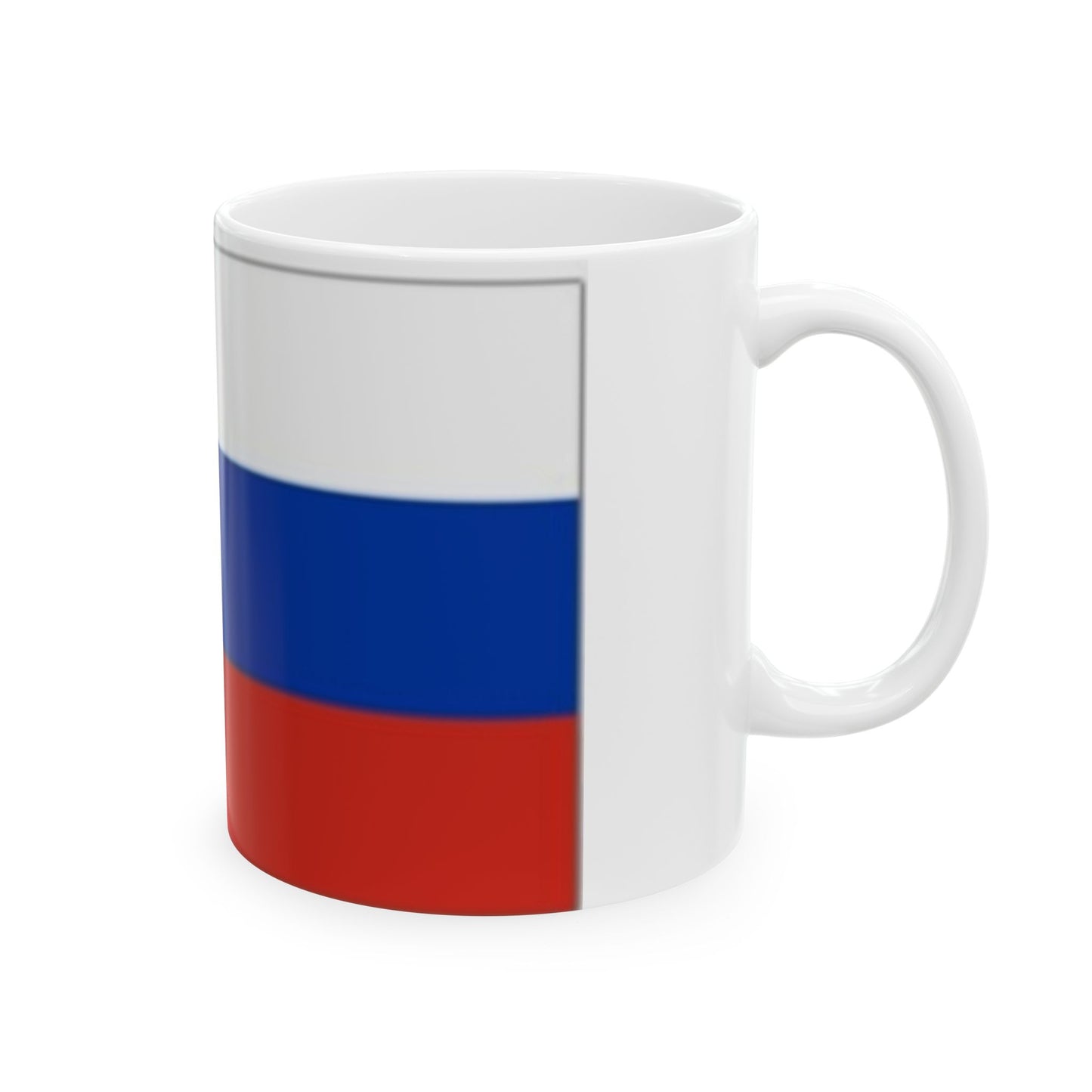 Ceramic Mug 11oz Russia