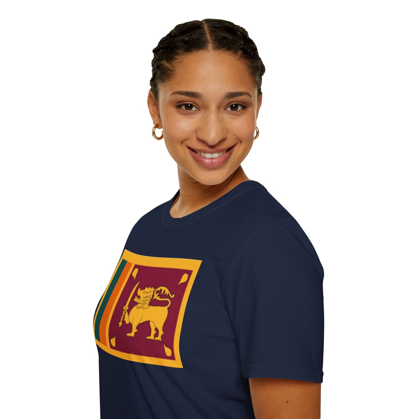 Unisex Softstyle T-Shirt -- Sri Lanka