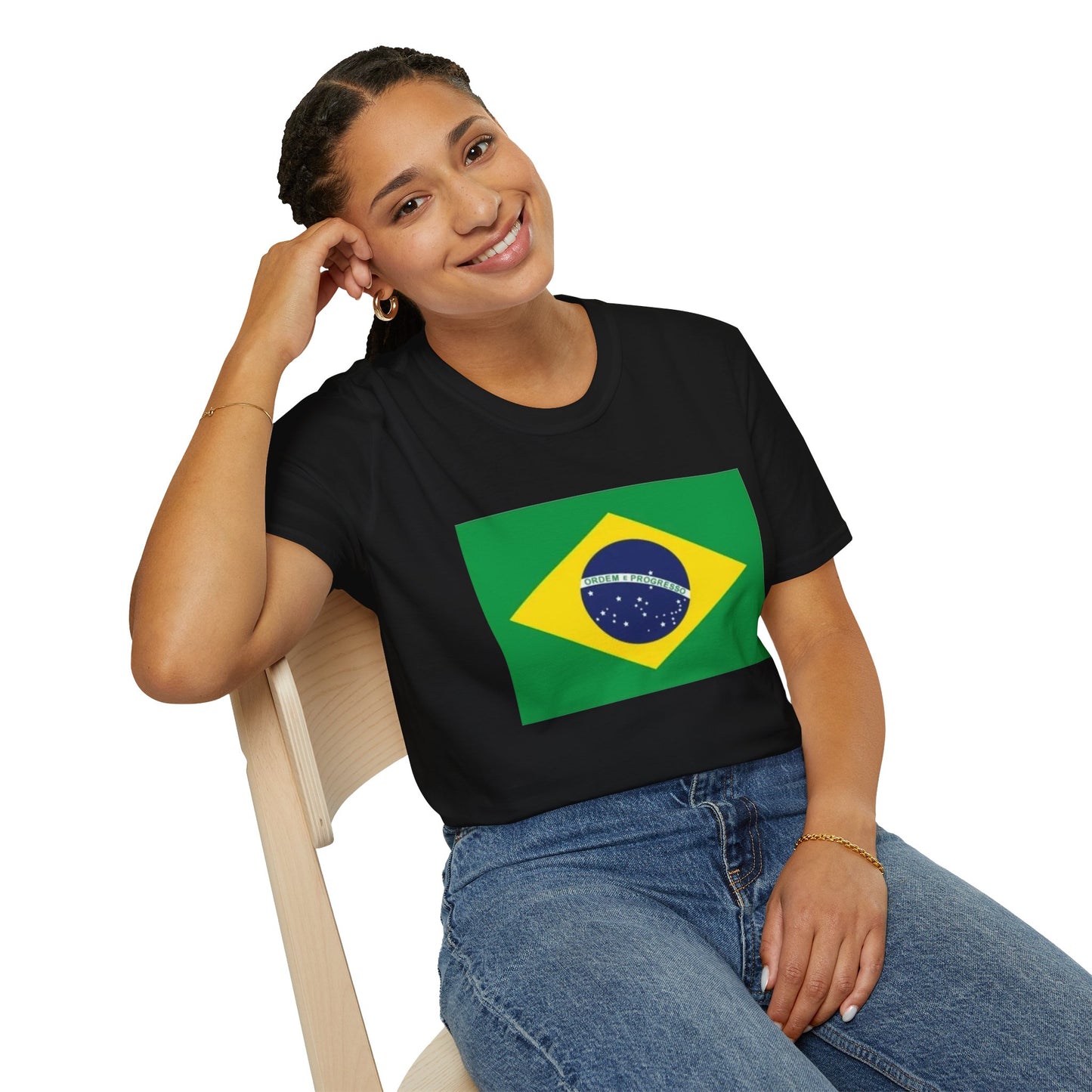 Unisex Softstyle T-Shirt -- Brazil