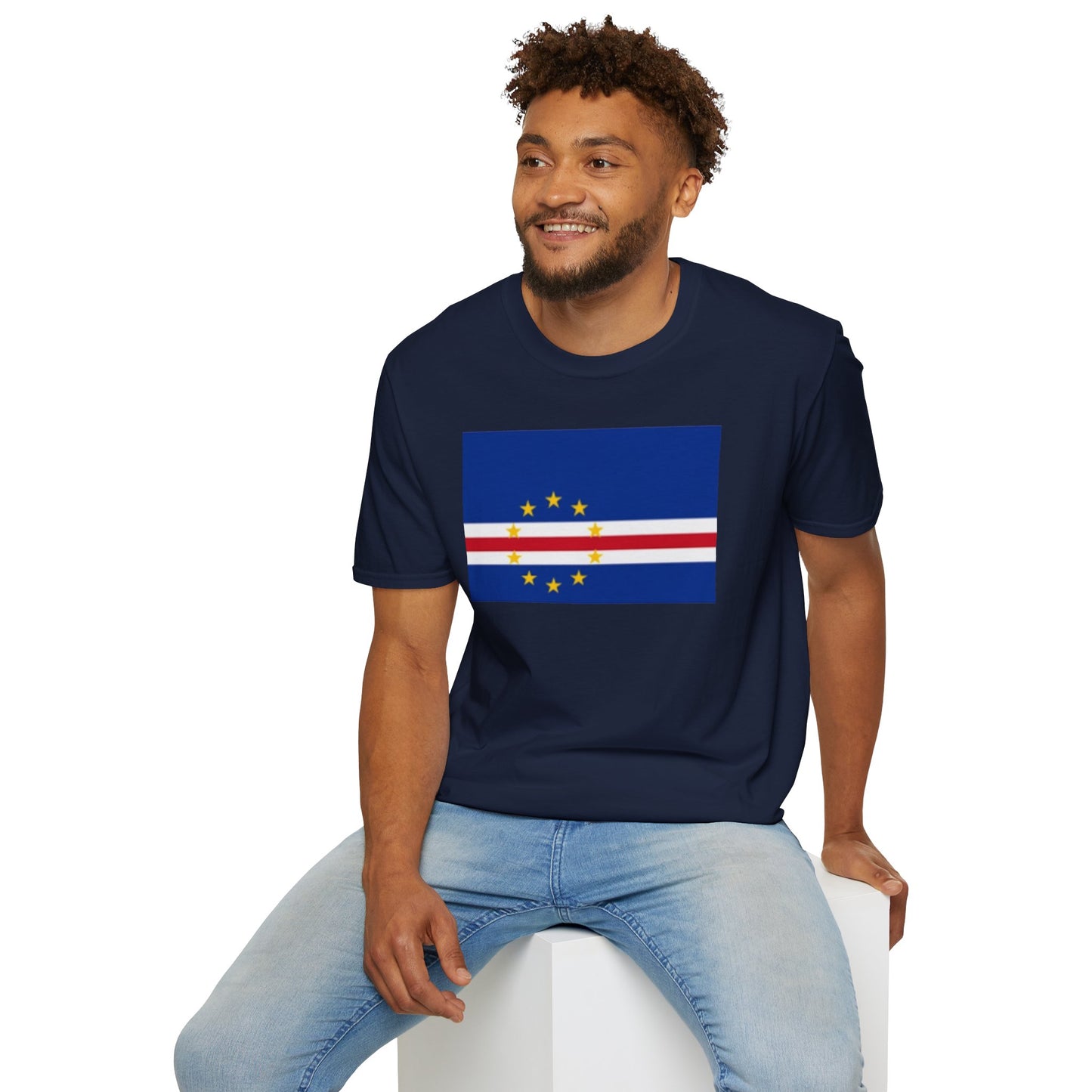 Unisex Softstyle T-Shirt -- Cabo Verde