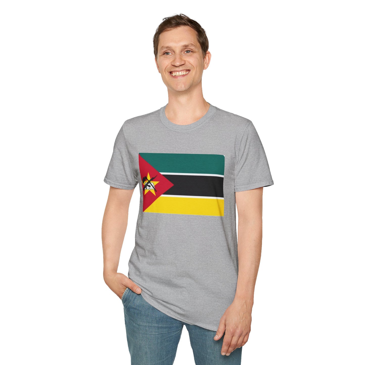 Unisex Softstyle T-Shirt Mozambique