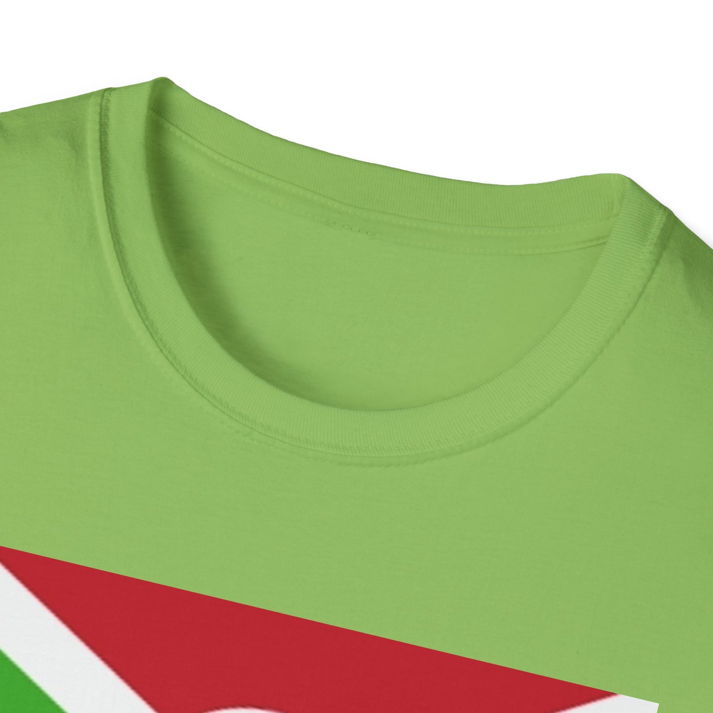 Unisex Softstyle T-Shirt -- Burundi