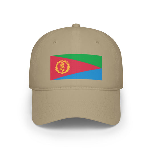 Low Profile Baseball Cap -- Eritrea