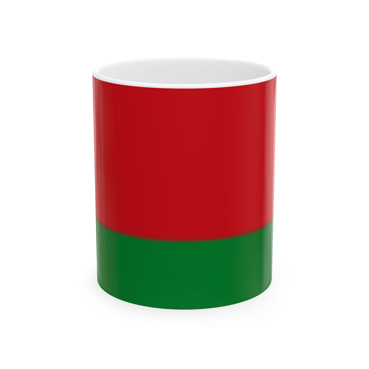 Ceramic Mug 11oz -- Belarus