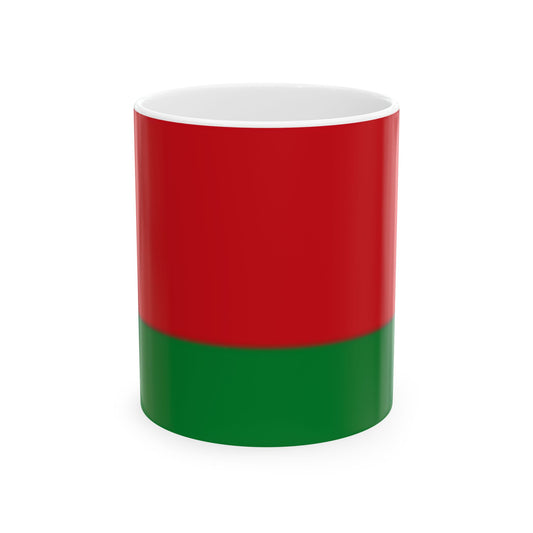 Ceramic Mug 11oz -- Belarus