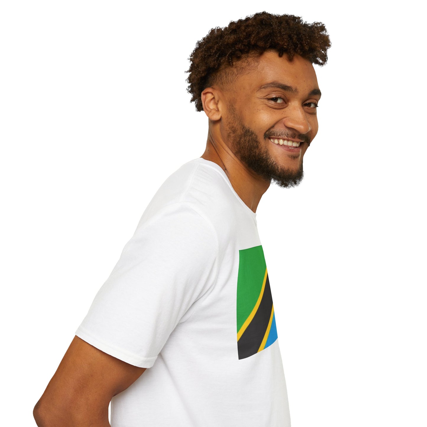 Unisex Softstyle T-Shirt -- Tanzania