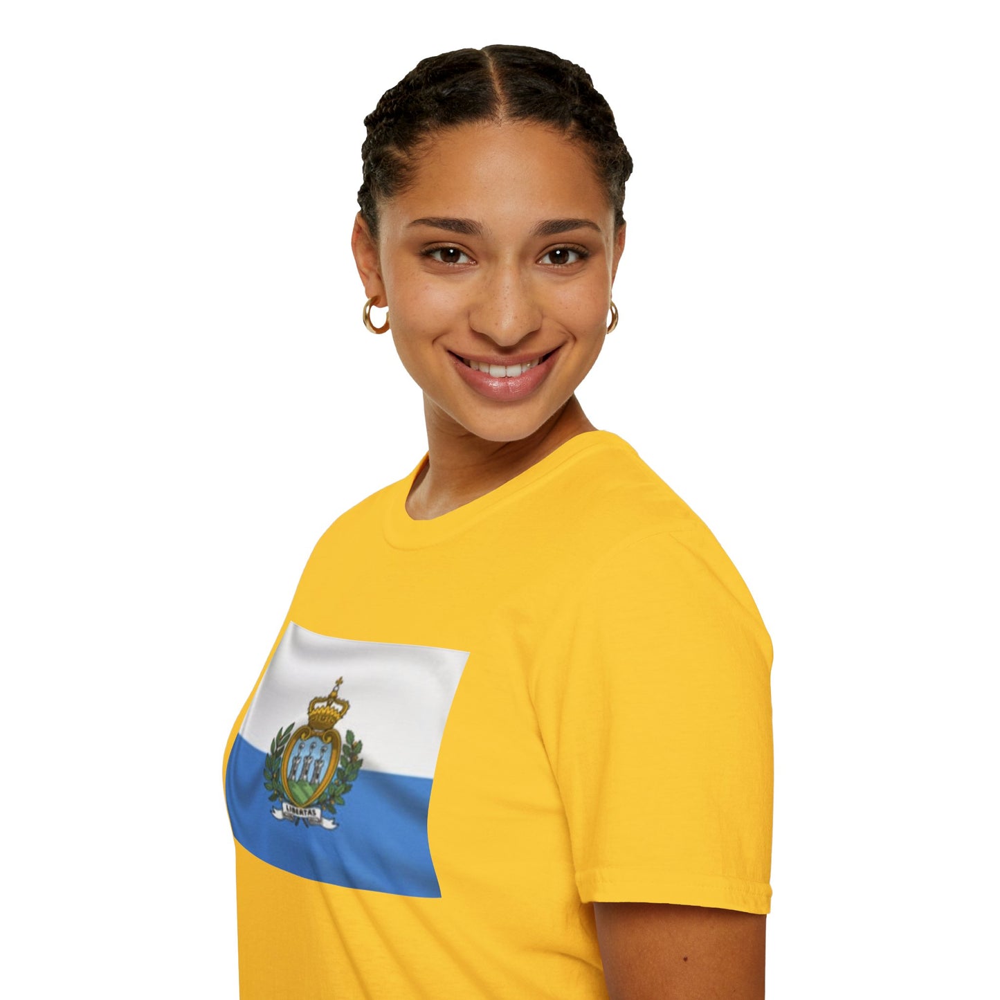 Unisex Softstyle T-Shirt -- San Marino