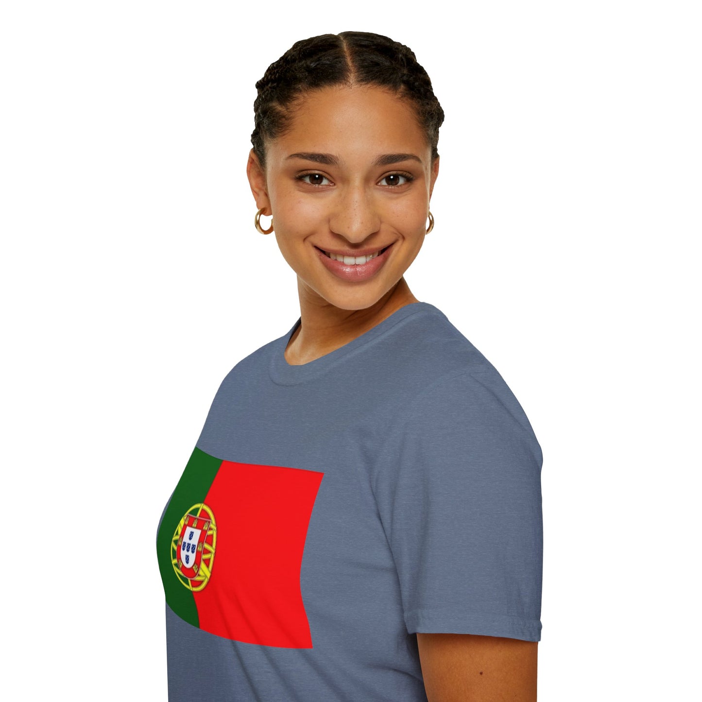 Unisex Softstyle T-Shirt -- Portugal