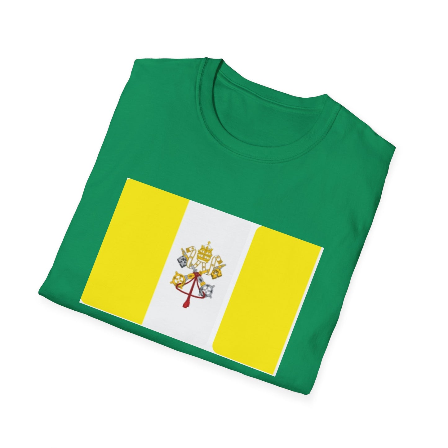 Unisex Softstyle T-Shirt -- Holy See
