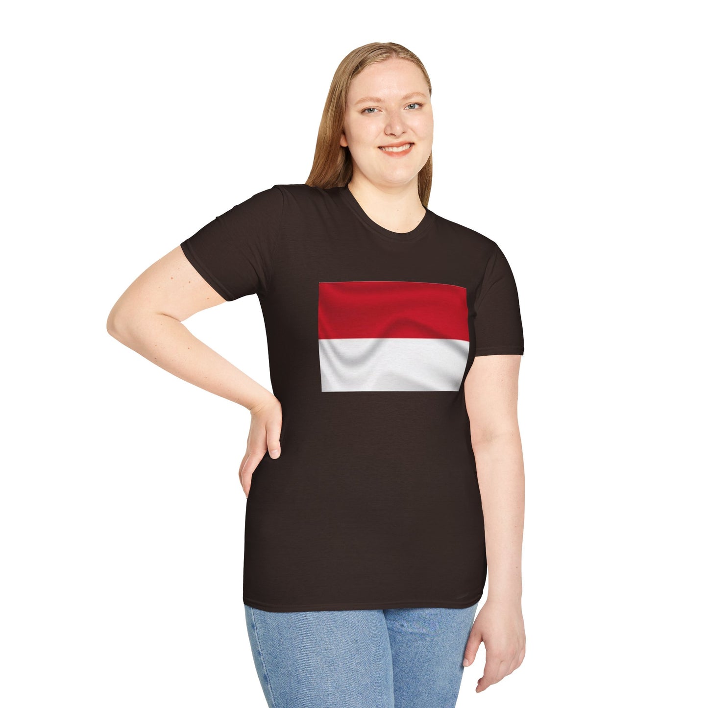 Unisex Softstyle T-Shirt -- Monaco