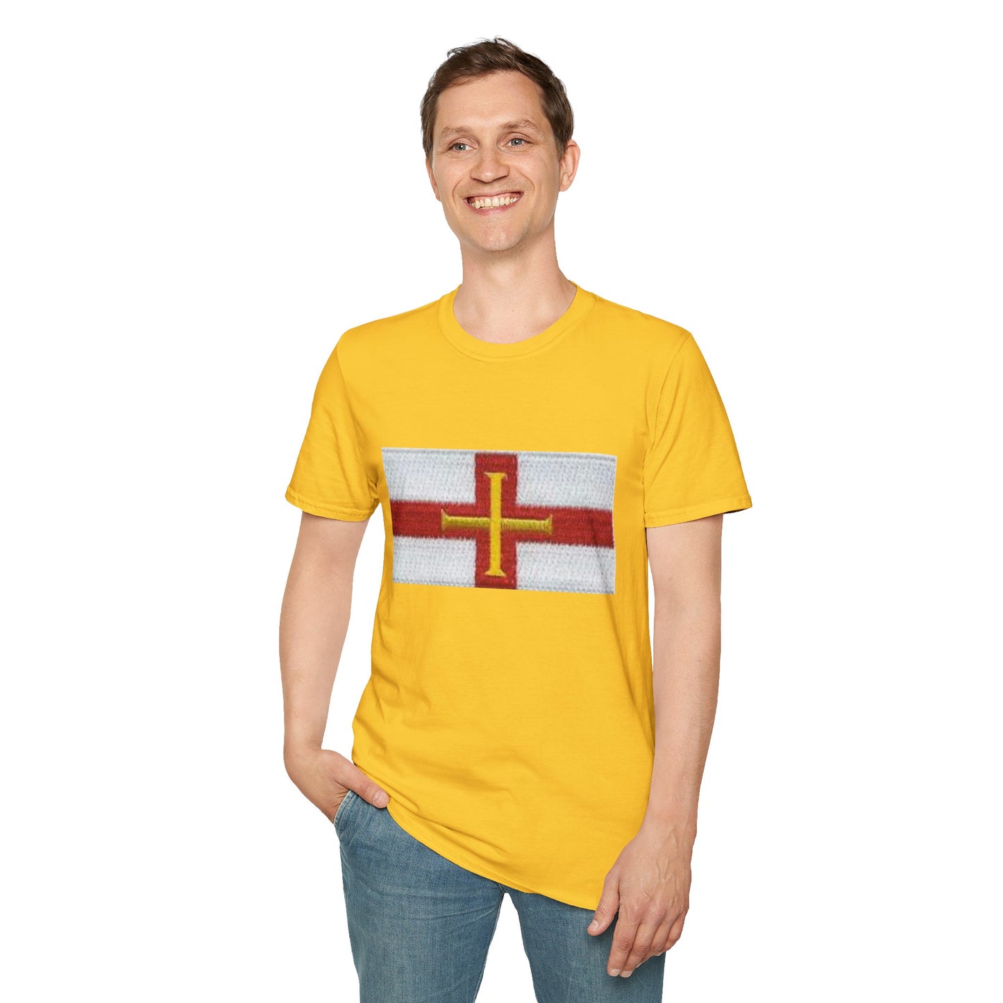 Unisex Softstyle T-Shirt Guernsey