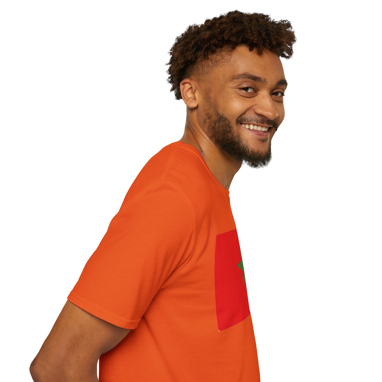 Unisex Softstyle T-Shirt -- Morocco