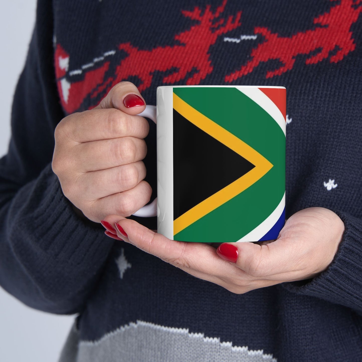 Ceramic Mug 11oz -- South Africa