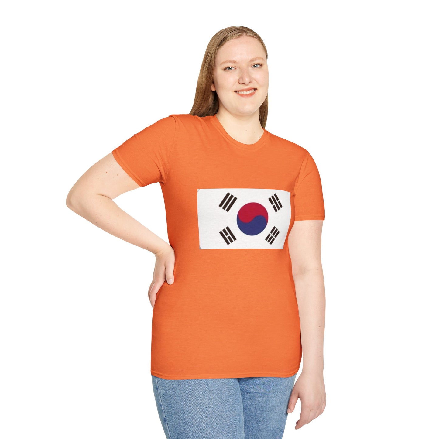 Unisex Softstyle T-Shirt -- South Korea