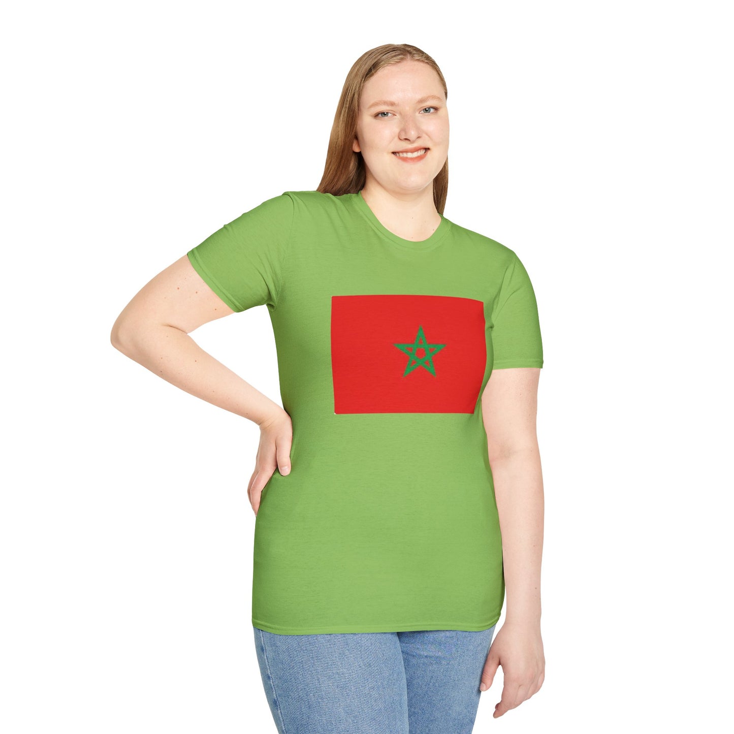 Unisex Softstyle T-Shirt -- Morocco