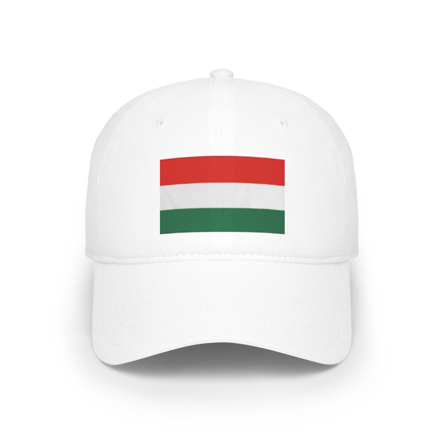 Low Profile Baseball Cap -- Hungary