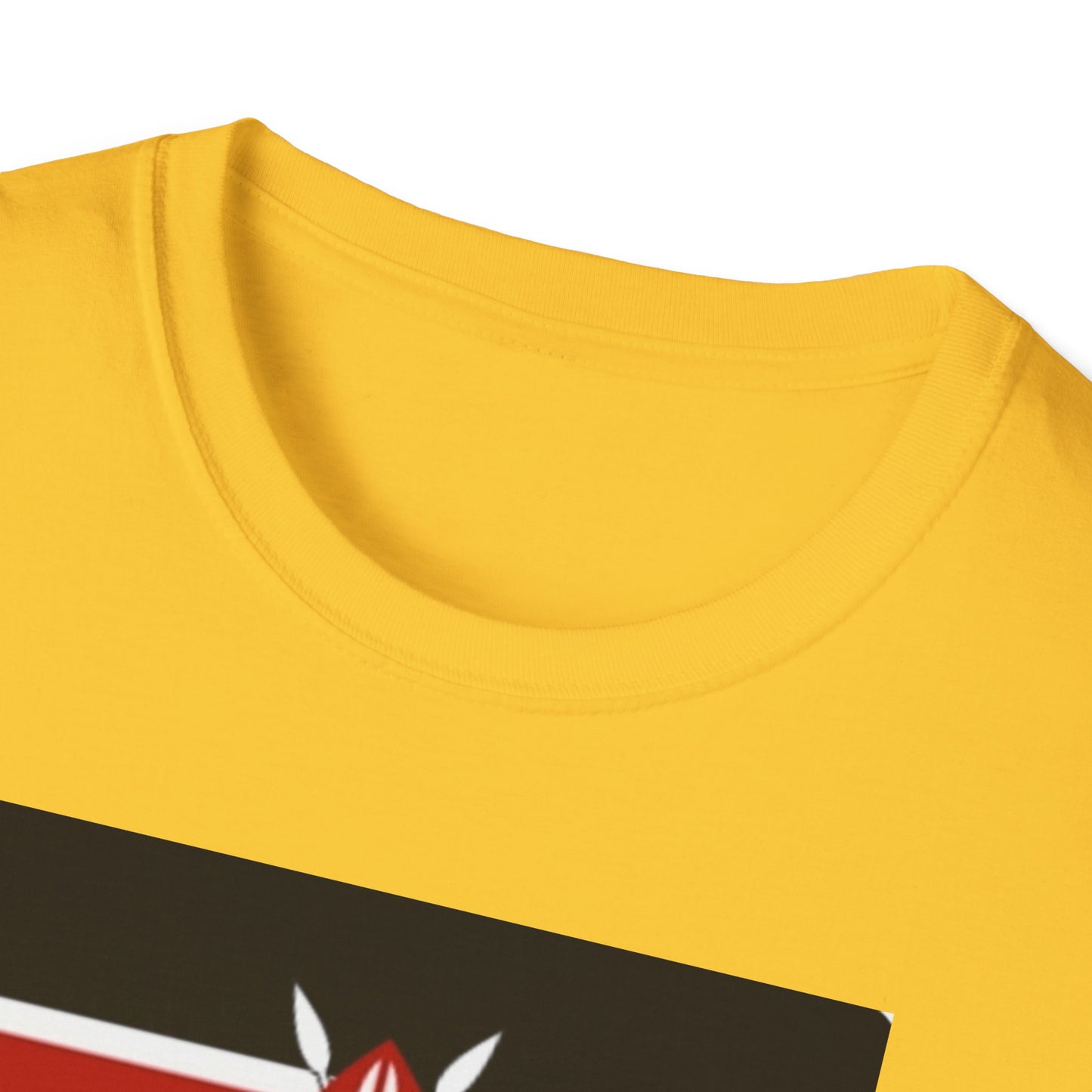 Unisex Softstyle T-Shirt -- Kenya