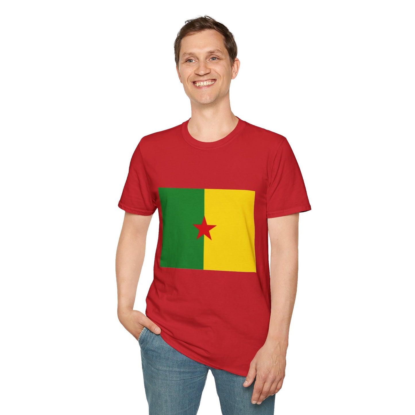 Unisex Softstyle T-Shirt -- French Guiana