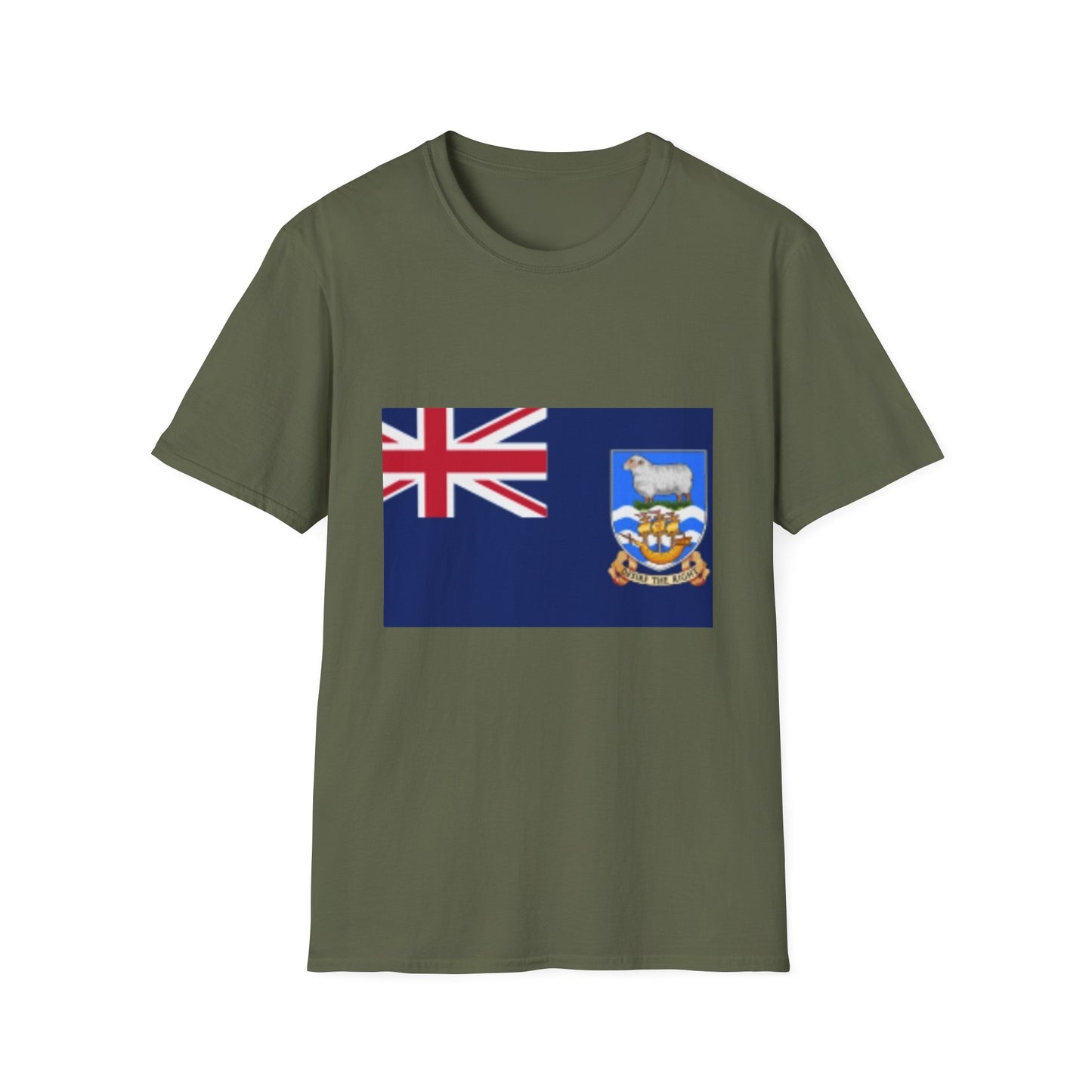 Unisex Softstyle T-Shirt - Falkland Islands