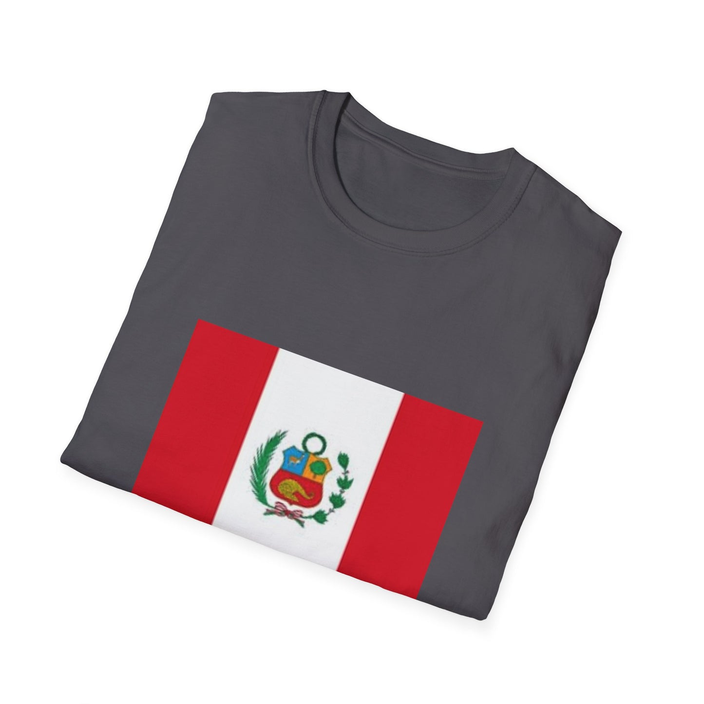 Unisex Softstyle T-Shirt -- Peru