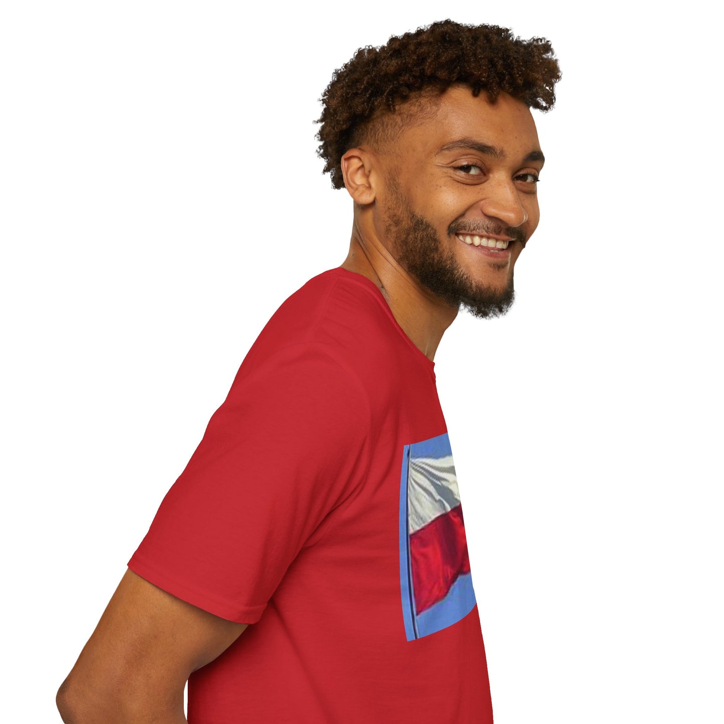 Unisex Softstyle T-Shirt -- Poland